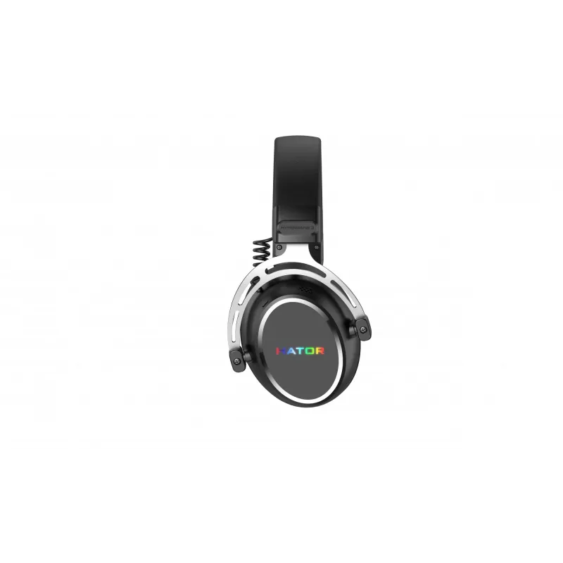 HATOR Hypergang 3 USB Headset Kabelgebunden & Kabellos Kopfband Gaming USB Typ-C / USB Typ-A Bluetooth Schwarz