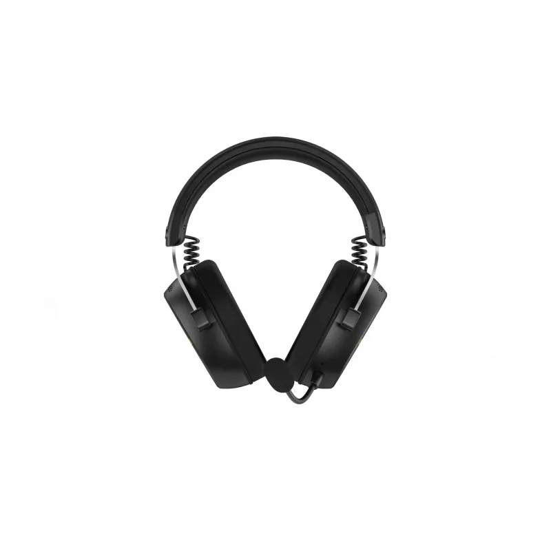 HATOR Hypergang 3 kabelloses Headset Head-band Gaming USB Type-C / USB Type-A Bluetooth Schwarz