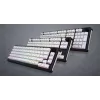 HATOR Skyfall Wireless 80 Tastatur Gaming USB + RF Wireless + Bluetooth QWERTY US English Schwarz, Weiß