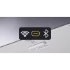 HATOR Skyfall Wireless 80 Tastatur Gaming USB + RF Wireless + Bluetooth QWERTY US English Schwarz, Weiß