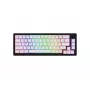 HATOR Skyfall Wireless 65 Tastatur Gaming USB + RF Wireless + Bluetooth QWERTY US English Schwarz, Weiß