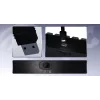 HATOR Skyfall Pro Wireless 65 Tastatur Gaming USB + RF Wireless + Bluetooth QWERTY US English Schwarz, Grau