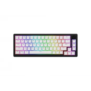 HATOR Skyfall 65 MAG ULTRA 8K Tastatur Gaming USB QWERTY US-Englisch Schwarz, Weiß