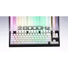 HATOR Skyfall 65 MAG ULTRA 8K Tastatur Gaming USB QWERTY US-Englisch Schwarz, Weiß
