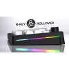 HATOR Skyfall 65 MAG ULTRA 8K Tastatur Gaming USB QWERTY US-Englisch Schwarz, Weiß