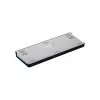 HATOR Skyfall 65 MAG ULTIMA 8K kabellose Tastatur Gaming USB + RF Wireless + Bluetooth QWERTY US English Schwarz, Weiß