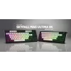 HATOR Skyfall 65 MAG ULTIMA 8K kabellose Tastatur Gaming USB + RF Wireless + Bluetooth QWERTY US English Schwarz, Weiß