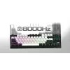 HATOR Skyfall 65 MAG ULTIMA 8K kabellose Tastatur Gaming USB + RF Wireless + Bluetooth QWERTY US English Schwarz, Weiß