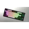 HATOR Skyfall 65 MAG ULTIMA 8K kabellose Tastatur Gaming USB + RF Wireless + Bluetooth QWERTY US English Schwarz, Weiß