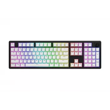 HATOR Skyfall Wireless 100 Tastatur Gaming USB + RF Wireless + Bluetooth QWERTY US English Schwarz, Weiß