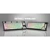 HATOR Skyfall Wireless 100 Tastatur Gaming USB + RF Wireless + Bluetooth QWERTY US English Schwarz, Weiß