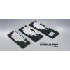 HATOR Skyfall Pro Wireless 100 Tastatur Gaming USB + RF Wireless + Bluetooth QWERTY US English Schwarz, Grau