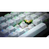 HATOR Skyfall Pro Wireless 100 Tastatur Gaming USB + RF Wireless + Bluetooth QWERTY US English Schwarz, Grau