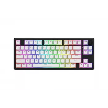 HATOR Skyfall 80 MAG ULTRA 8K Tastatur Gaming USB QWERTY US-Englisch Schwarz, Weiß
