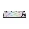 HATOR Skyfall 80 MAG ULTRA 8K Tastatur Gaming USB QWERTY US-Englisch Schwarz, Weiß