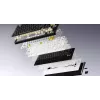 HATOR Skyfall 80 MAG ULTRA 8K Tastatur Gaming USB QWERTY US-Englisch Schwarz, Weiß