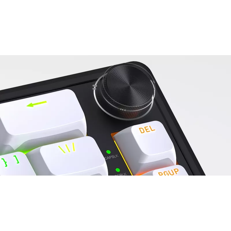 HATOR Skyfall 80 MAG ULTRA 8K Tastatur Gaming USB QWERTY US-Englisch Schwarz, Weiß