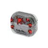 Samsung Keith Haring Slickback Clear Hülle für Galaxy Buds3 Pro, GP-FPR630SBARW