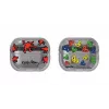 Samsung Keith Haring Slickback Clear Hülle für Galaxy Buds3 Pro, GP-FPR630SBARW