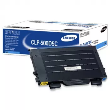 Samsung CLP-500D5C Tonerkartusche Original Cyan
