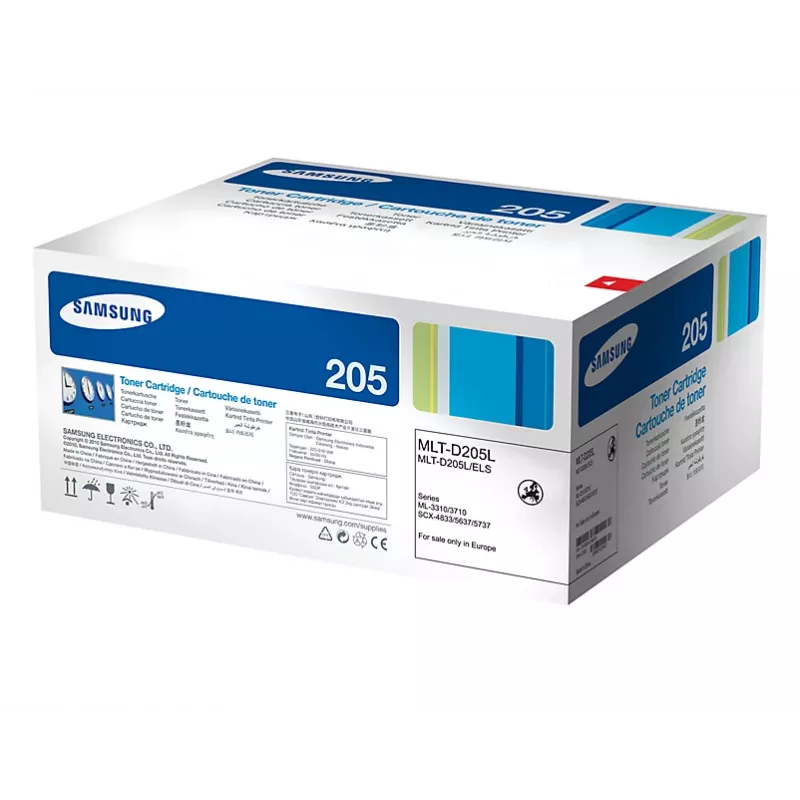 Toner Samsung Toner SU963A MLT-D205L XL Schwarz 5000 Seiten