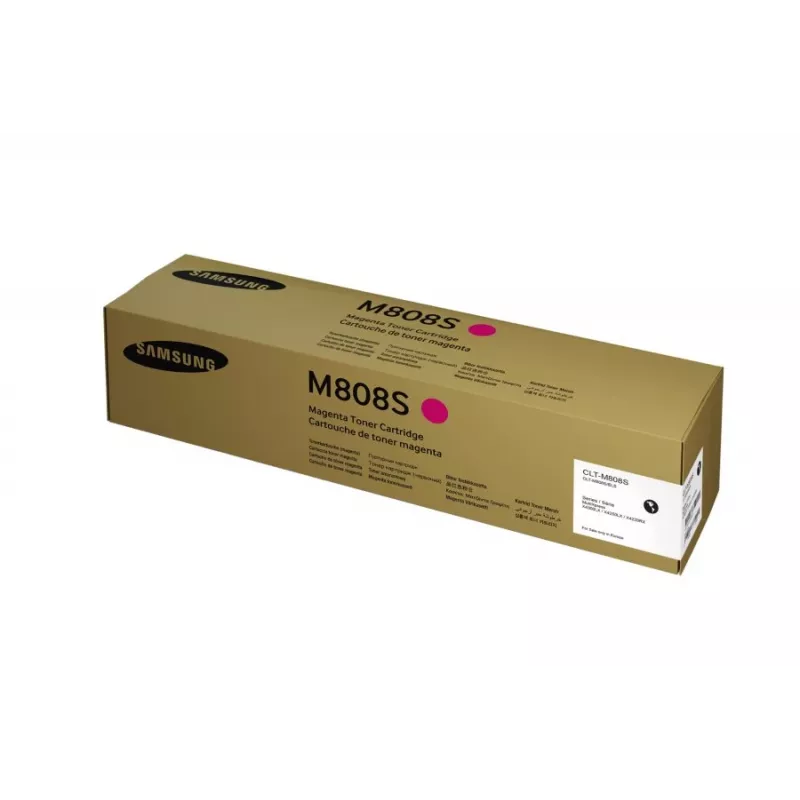 Toner-Kartusche Samsung CLT‑M808S Magenta, Laser, Reichweite 20.000 Seiten, 1 Stk.