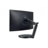 Samsung C24FG70FQU Computermonitor 59,7 cm (23,5 Zoll) 1920 x 1080 Pixel Full HD LED Schwarz