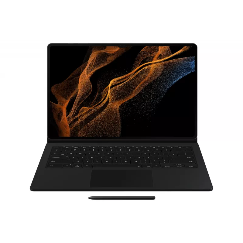 Samsung EF-DX900BBGGDE Tablet-Hülle 37,1 cm (14,6 Zoll) Cover Schwarz