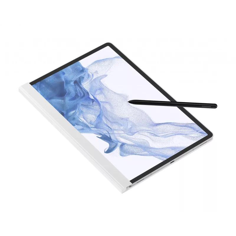 Samsung EF-ZX800P 32,3 cm (12,7 Zoll) Folio Weiß