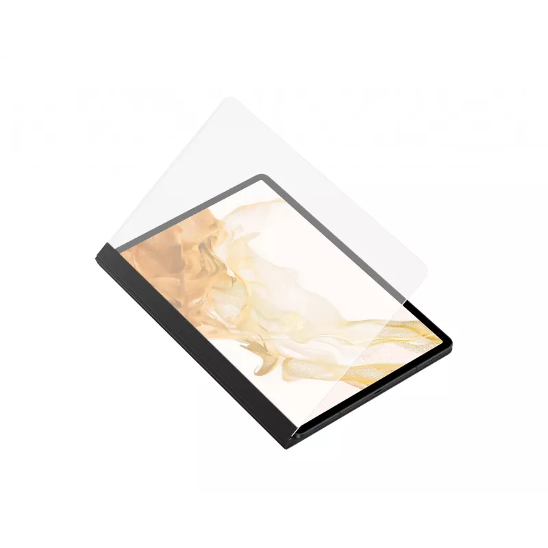 Tablet-Folio-Hülle Samsung EF-ZX800P für Galaxy Tab S8+ / S7+ / S7 FE, passend für 12,7-Zoll-Bildschirm, Schwarz