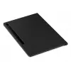 Tablet-Folio-Hülle Samsung EF-ZX800P für Galaxy Tab S8+ / S7+ / S7 FE, passend für 12,7-Zoll-Bildschirm, Schwarz