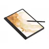 Tablet-Folio-Hülle Samsung EF-ZX800P für Galaxy Tab S8+ / S7+ / S7 FE, passend für 12,7-Zoll-Bildschirm, Schwarz