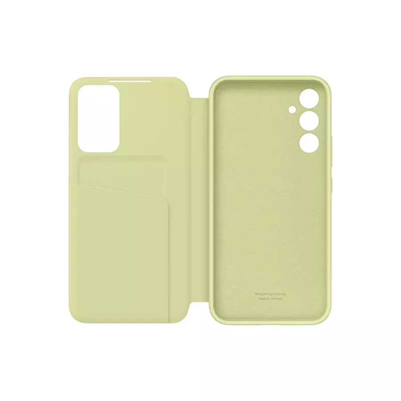 Samsung EF-ZA346 Handyhülle 16,8 cm (6,6 Zoll) Wallet-Hülle Limette