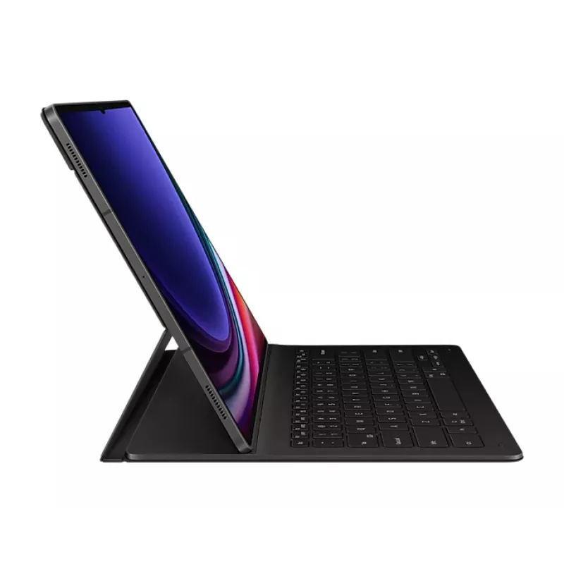 Samsung EF-DX910BBEGFR Tastatur für Mobilgerät Pogo Pin Schwarz