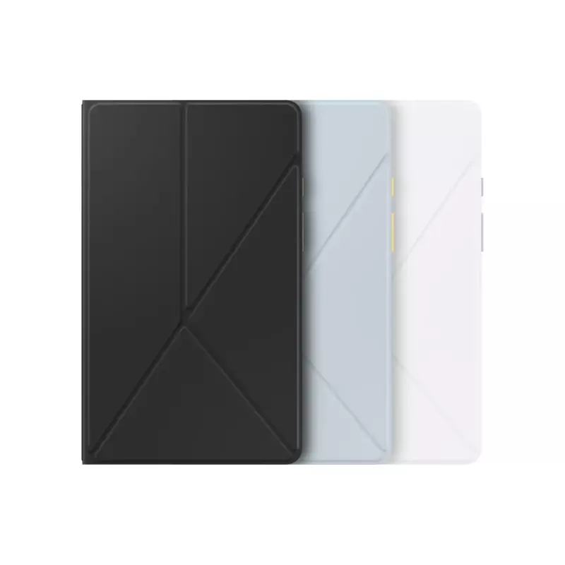 Folio Hülle Samsung EF-BX110TWEGWW für Galaxy Tab A9 22,1 cm Weiß