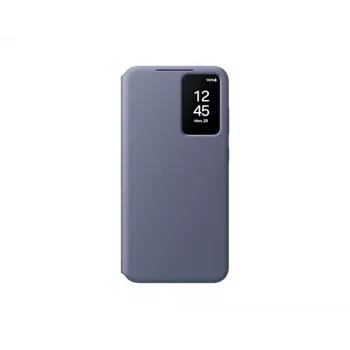 Samsung Smart View Case Violett, Wallet-Hülle, Samsung, Galaxy S24+, 17 cm (6.7 Zoll), Violett