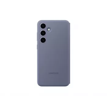 Samsung Smart View Case Violett, Wallet-Hülle, Samsung, Galaxy S24+, 17 cm (6.7 Zoll), Violett