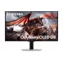 Samsung G80SD Computer-Monitor 81,3 cm (32 Zoll) 3840 x 2160 Pixel 4K Ultra HD OLED Silber