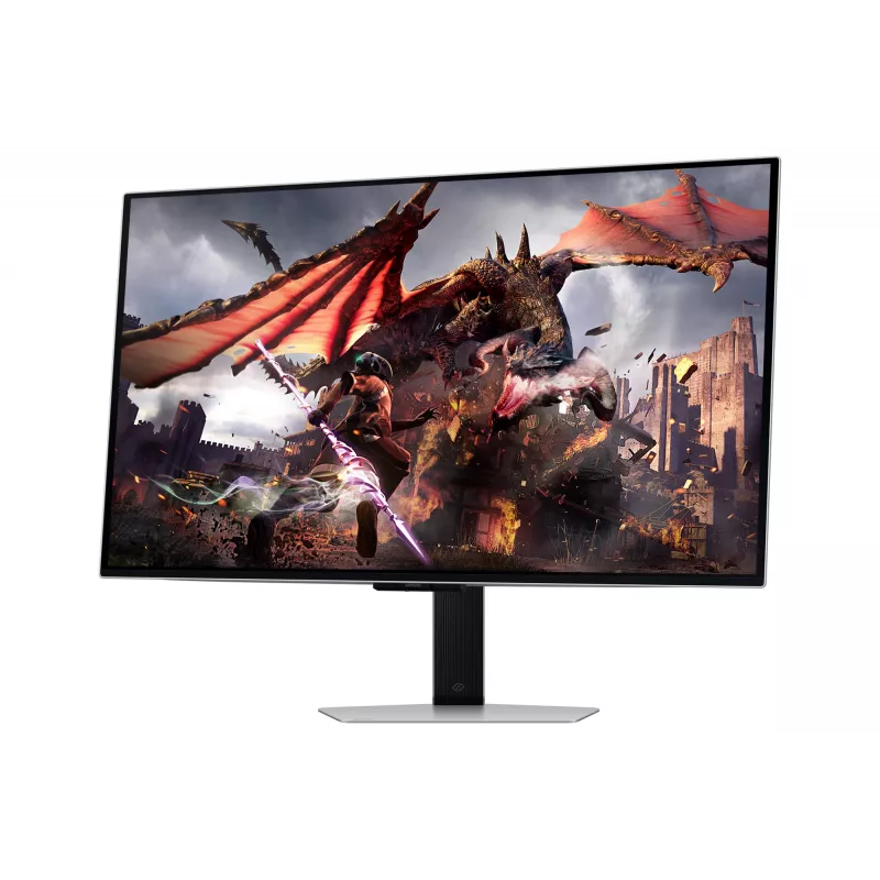 Samsung G80SD Computer-Monitor 81,3 cm (32 Zoll) 3840 x 2160 Pixel 4K Ultra HD OLED Silber