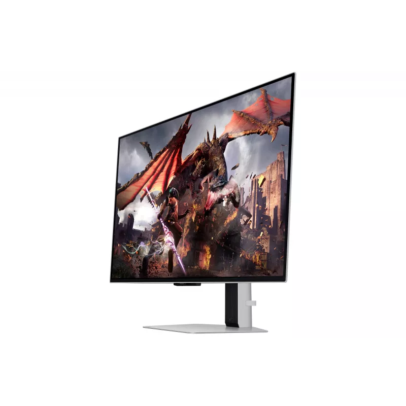 Samsung G80SD Computer-Monitor 81,3 cm (32 Zoll) 3840 x 2160 Pixel 4K Ultra HD OLED Silber