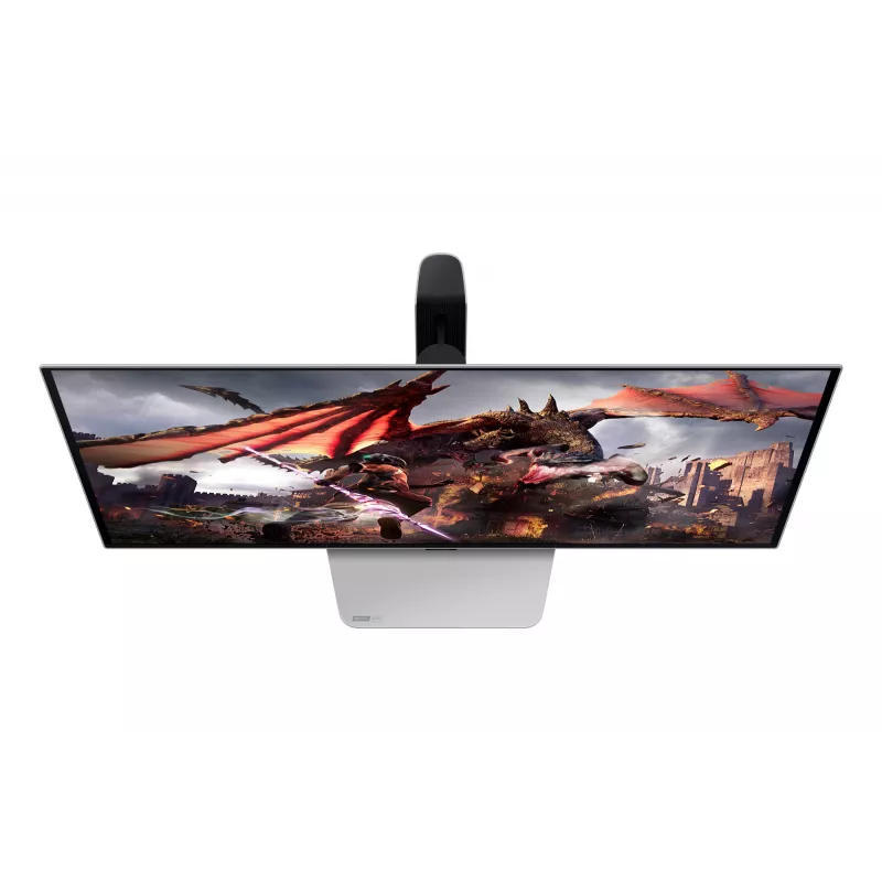 Samsung G80SD Computer-Monitor 81,3 cm (32 Zoll) 3840 x 2160 Pixel 4K Ultra HD OLED Silber