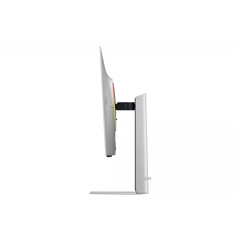 Samsung G80SD Computer-Monitor 81,3 cm (32 Zoll) 3840 x 2160 Pixel 4K Ultra HD OLED Silber