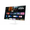 Samsung M70D Computermonitor 81,3 cm (32 Zoll) 3840 x 2160 Pixel 4K Ultra HD LED Weiß