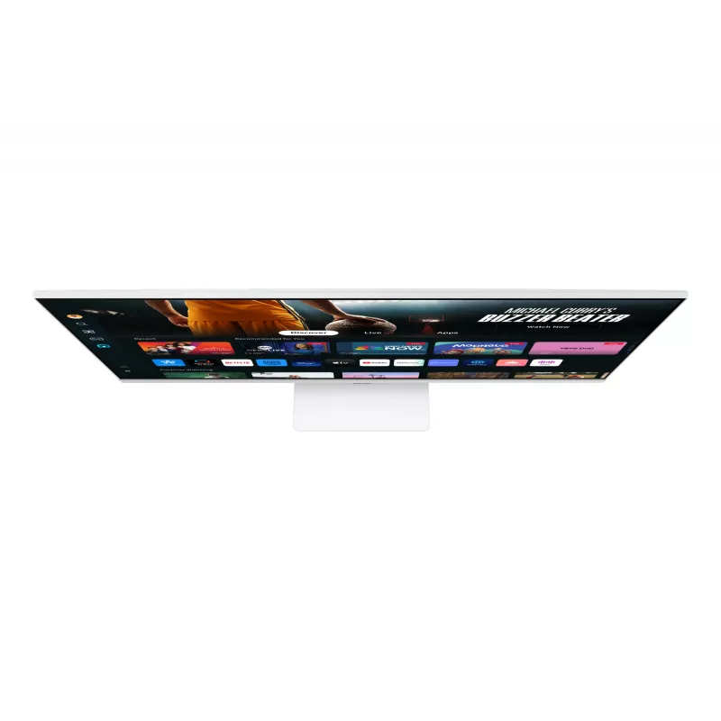 Samsung M70D Computermonitor 81,3 cm (32 Zoll) 3840 x 2160 Pixel 4K Ultra HD LED Weiß