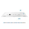 Samsung M70D Computermonitor 81,3 cm (32 Zoll) 3840 x 2160 Pixel 4K Ultra HD LED Weiß