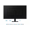 Samsung S70D Computer-Monitor 81,3 cm (32 Zoll) 3840 x 2160 Pixel 4K Ultra HD LED Schwarz