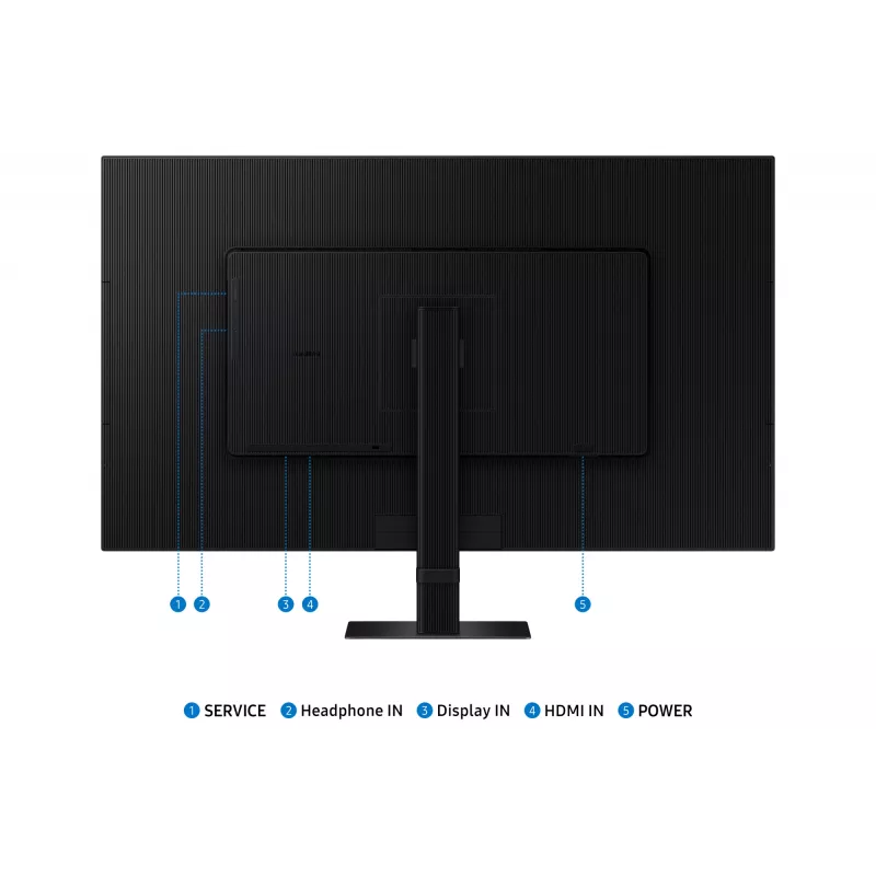 Samsung S70D Computer-Monitor 81,3 cm (32 Zoll) 3840 x 2160 Pixel 4K Ultra HD LED Schwarz