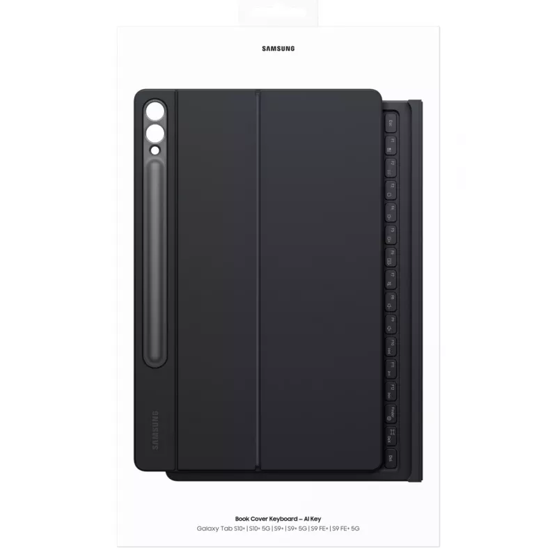 Samsung EF-DX825 31,5 cm (12,4 Zoll) Flip-Case Schwarz