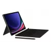 Tastatur Samsung EF-DX725 QWERTY Englisch Touchpad Schwarz