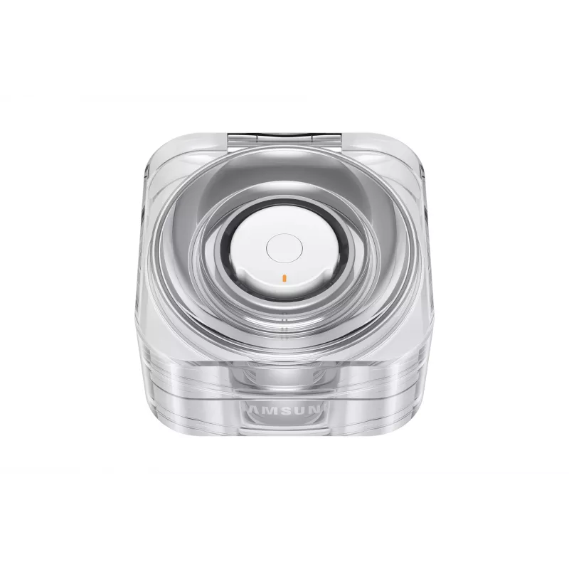 Smart-Ring-Aktivitätstracker Samsung Galaxy Ring Silber Optischer Herzfrequenzsensor